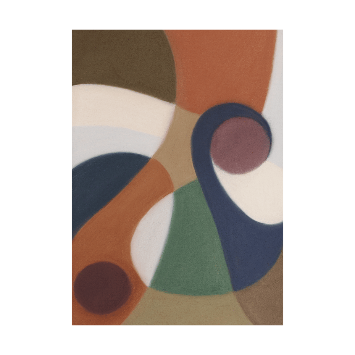 Paper Collective Wave poster 30×40 cm