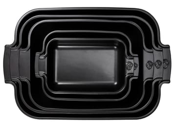 Appolia keramikkform 40x27 cm - Satin black - Peugeot