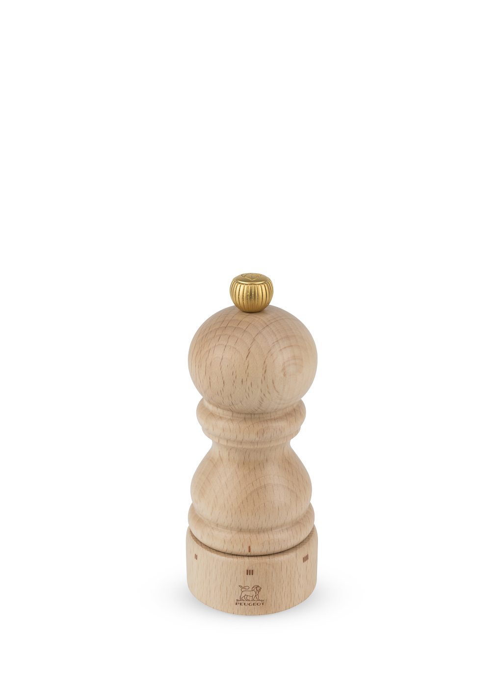 Paris uS Salt grinder 12 cm Natural Beech