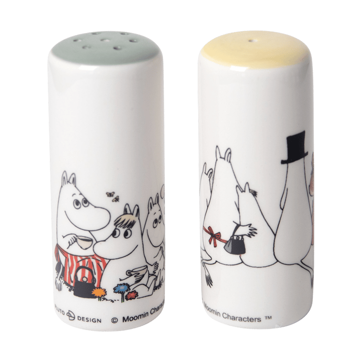 Moomin Love salt & pepperkar, Hvit-multi Pluto Design