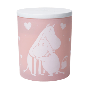 Mummi duftlys 40h - Moomin Love - Pluto Design