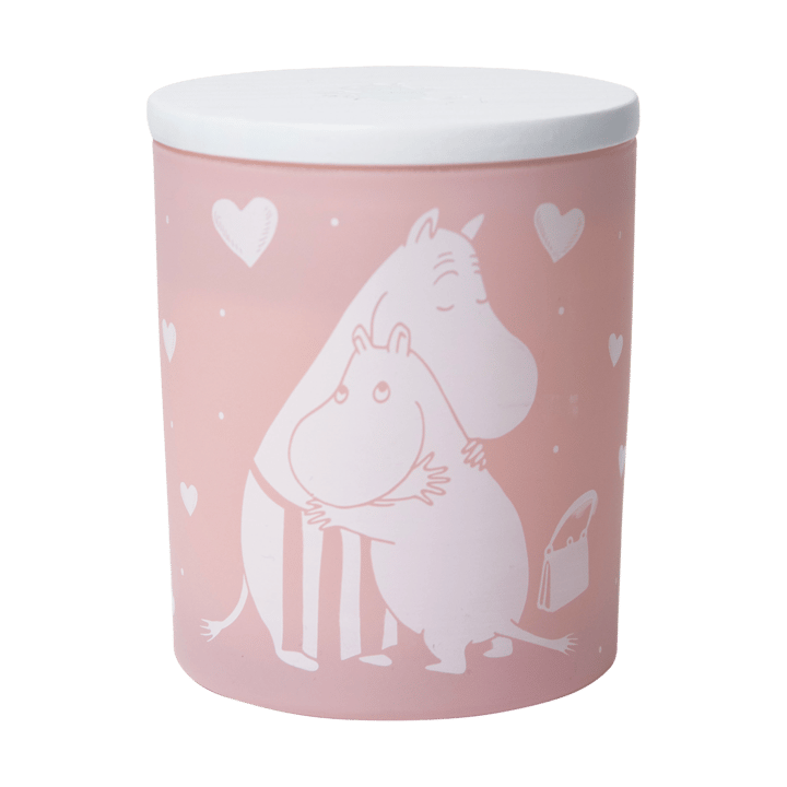 Mummi duftlys 40h, Moomin Love Pluto Design