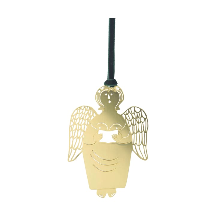 Stig L Gingerbread Angel juletrepynt - Gull - Pluto Design