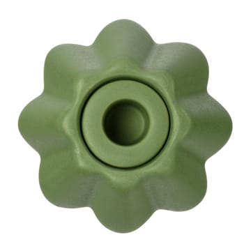 Birgit vase/lysholder 14 cm - Olive - PotteryJo