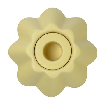 Birgit vase/lysholder 14 cm - Pale Yellow - PotteryJo