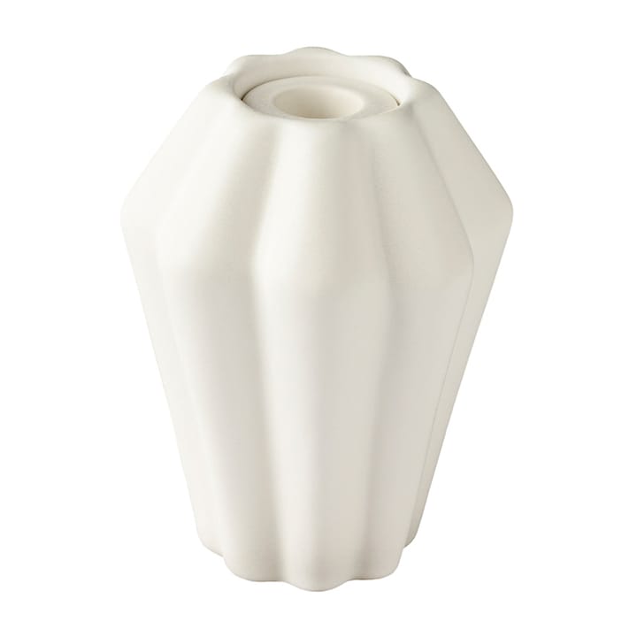 Birgit vase/lysholder 14 cm - Shell - PotteryJo