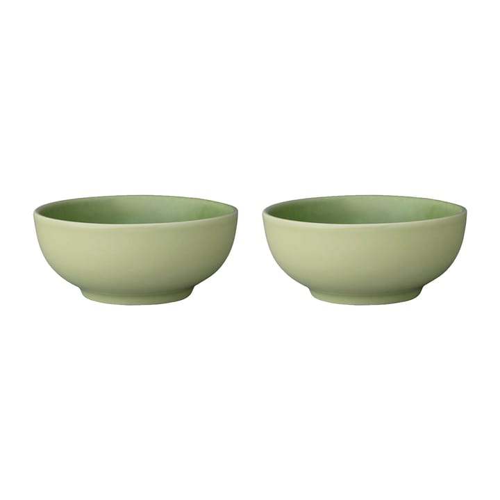 Daga skål Ø13 cm 2-pakning - Green - PotteryJo