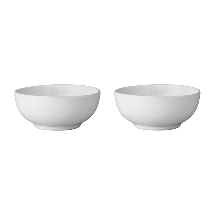 Daga skål Ø13 cm 2-pakning - White  - PotteryJo