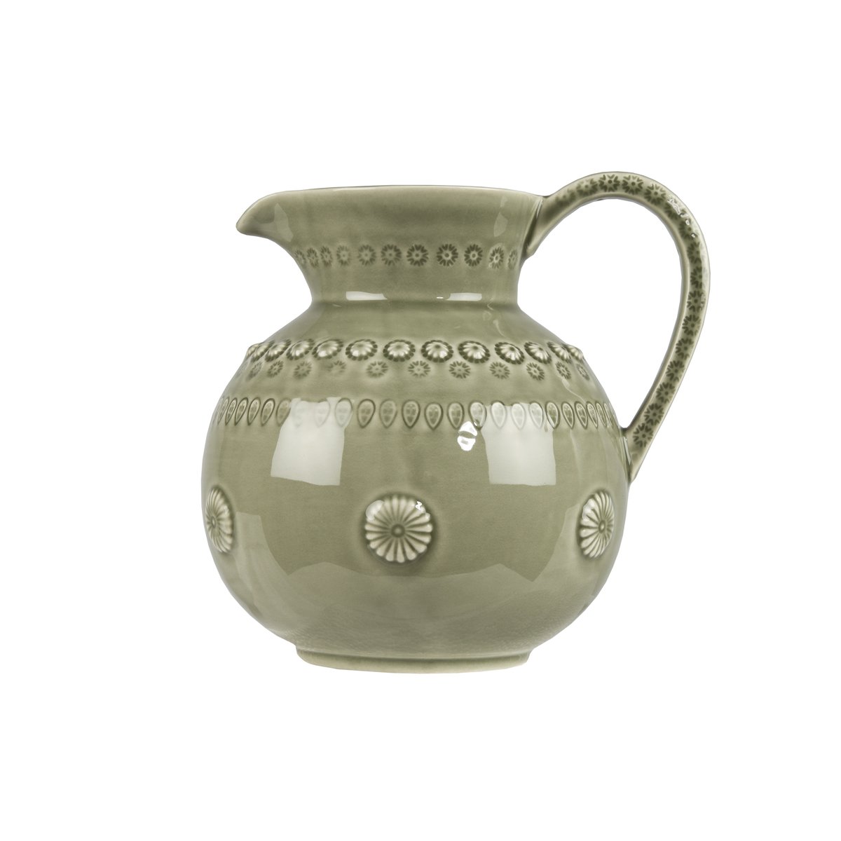 PotteryJo Daisy kanne 1,8 L faded army