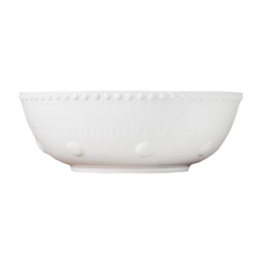 PotteryJo Daisy salatskål Ø 23 cm White