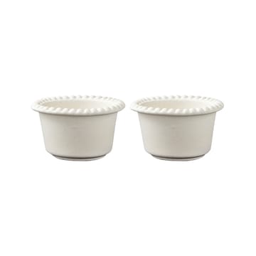 Daria liten skål Ø12 cm 2-stk. - Cotton white - PotteryJo