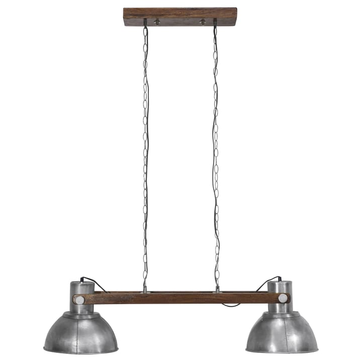 Ashby double taklampe 110 cm, Pale Sølv PR Home