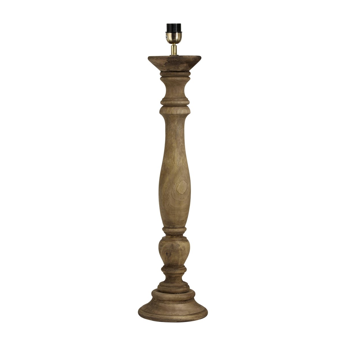 PR Home Lodge lampefot aged brown 46 cm