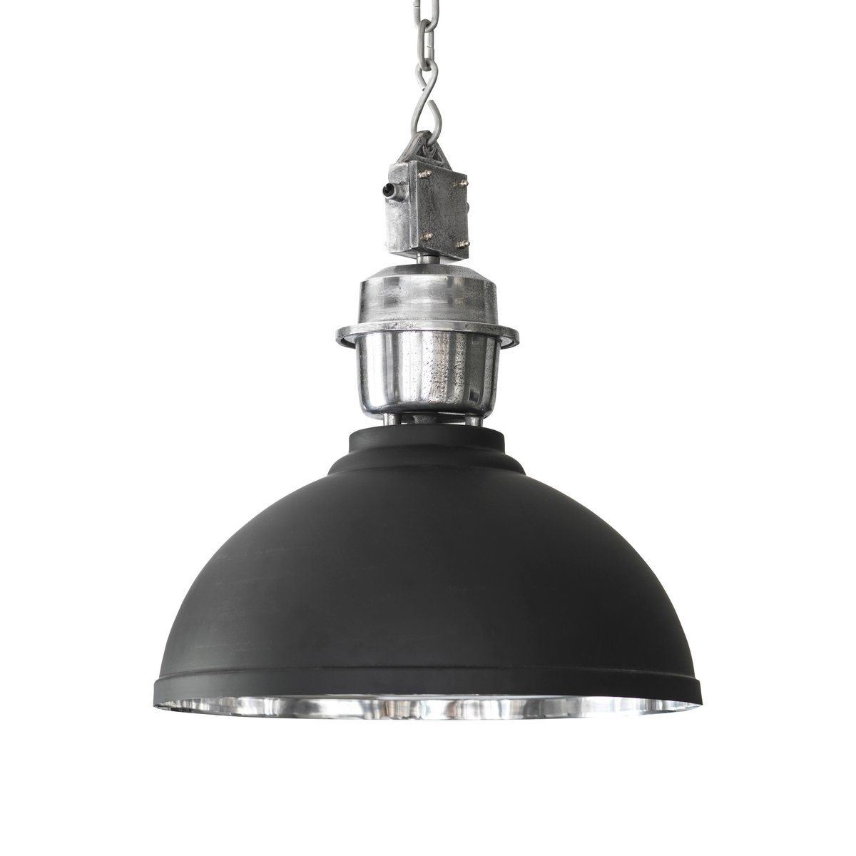 PR Home Manchester taklampe Ø35 cm Svart-sølv