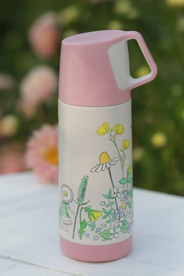 Elsa Beskow Blomsterfesten termos 35 cl - Hvit - Rätt Start