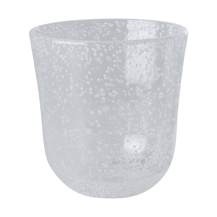 Rice tumblerglass bubble design akryl 41 cl, Clear RICE