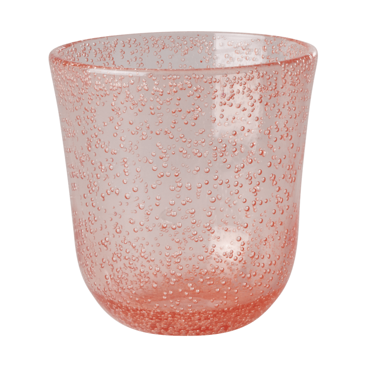 Rice tumblerglass bubble design akryl 41 cl - Peach - RICE