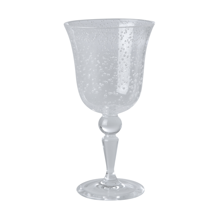 Rice vinglass bubble design 36 cl - Clear - RICE