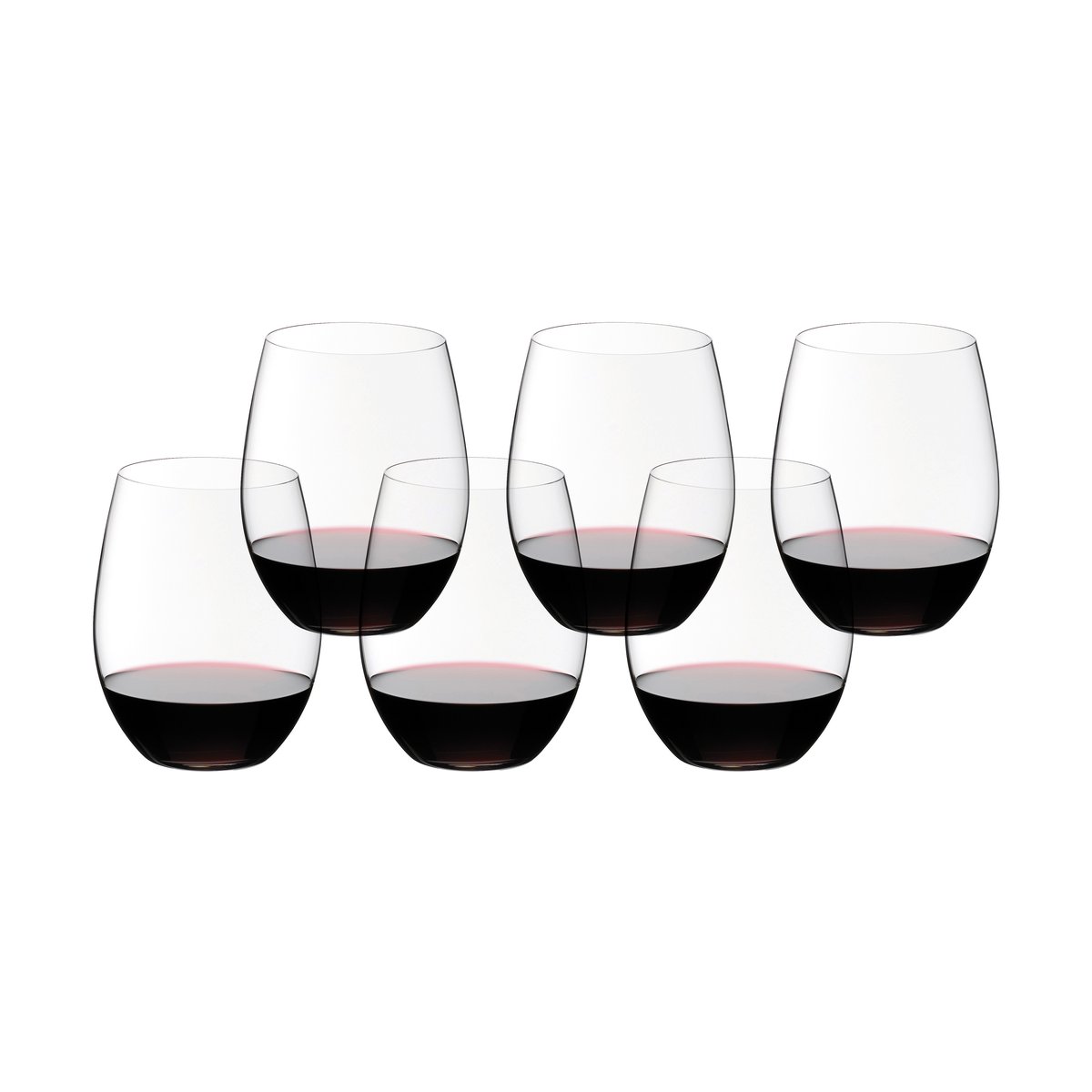 Riedel O Wine Tumbler 20-årsjubileum Cabernet/Merlot 6 stk 62 cl