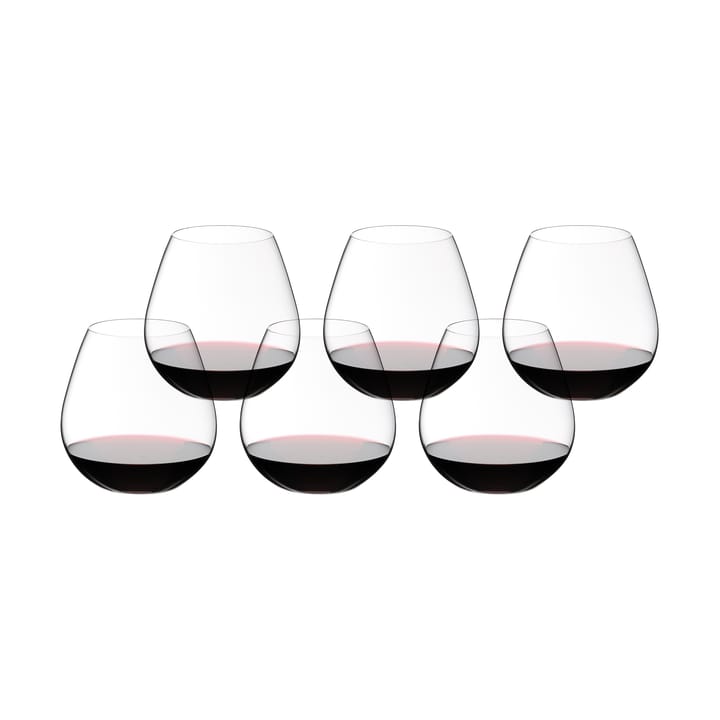O Wine Tumbler 20-årsjubileum Pinot/Nebbiolo 6 stk - 69 cl - Riedel