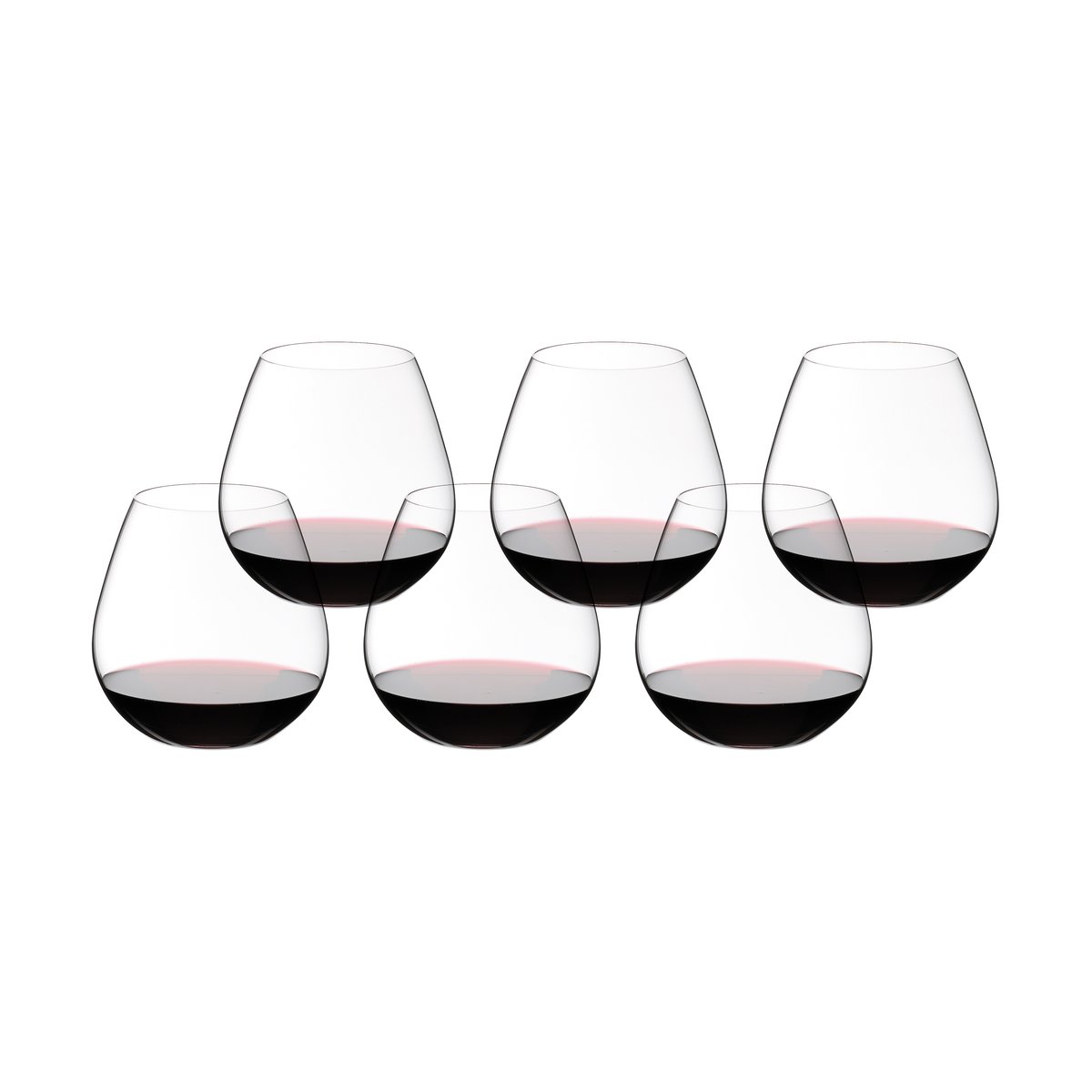 Riedel O Wine Tumbler 20-årsjubileum Pinot/Nebbiolo 6 stk 69 cl