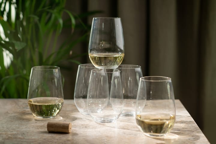 O Wine Tumbler 20-årsjubileum Riesling 6 stk, 37,5 cl Riedel