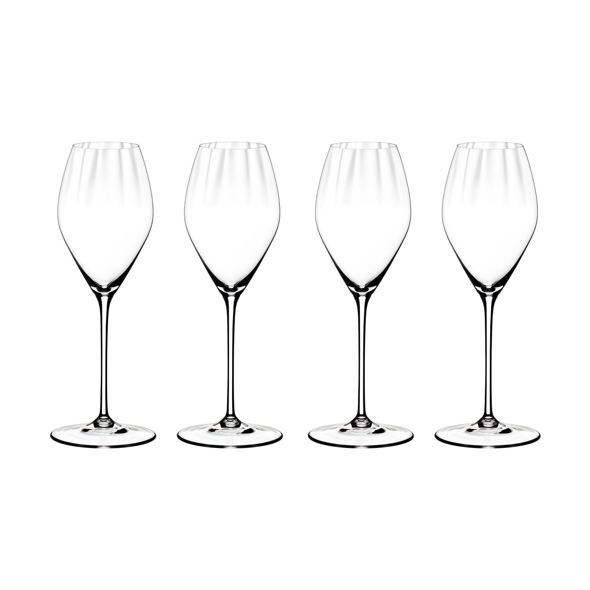 Riedel Performance champagneglass 4 stk 37,5 cl