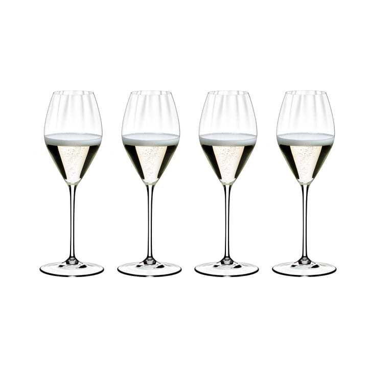 Performance champagneglass 4 stk, 37,5 cl Riedel