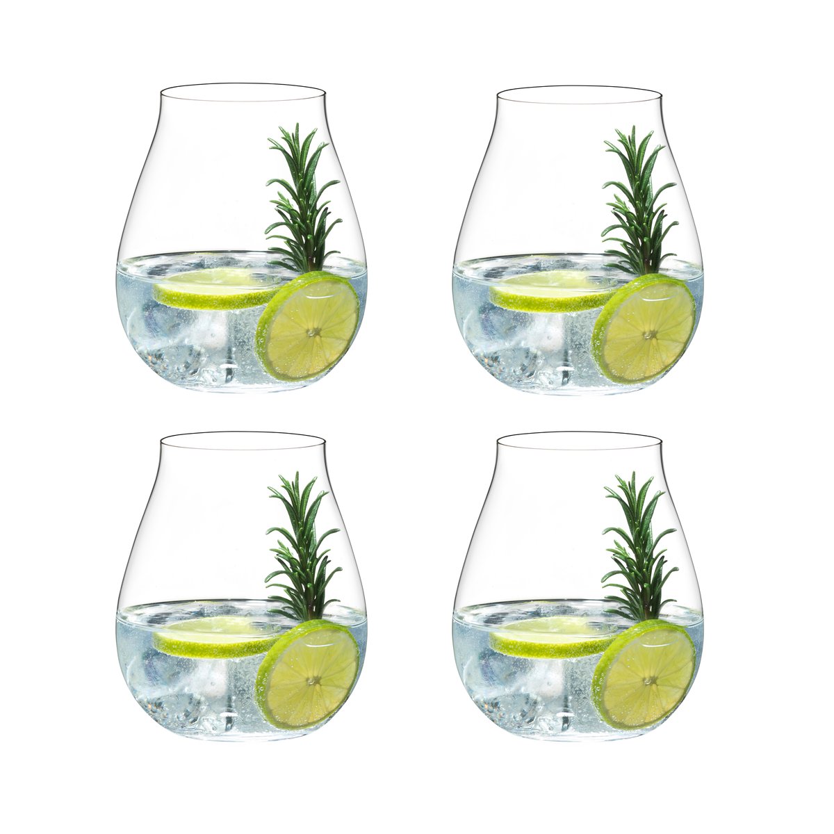 Riedel Riedel O Gin & tonic sett 4-stk. 76,2 cl