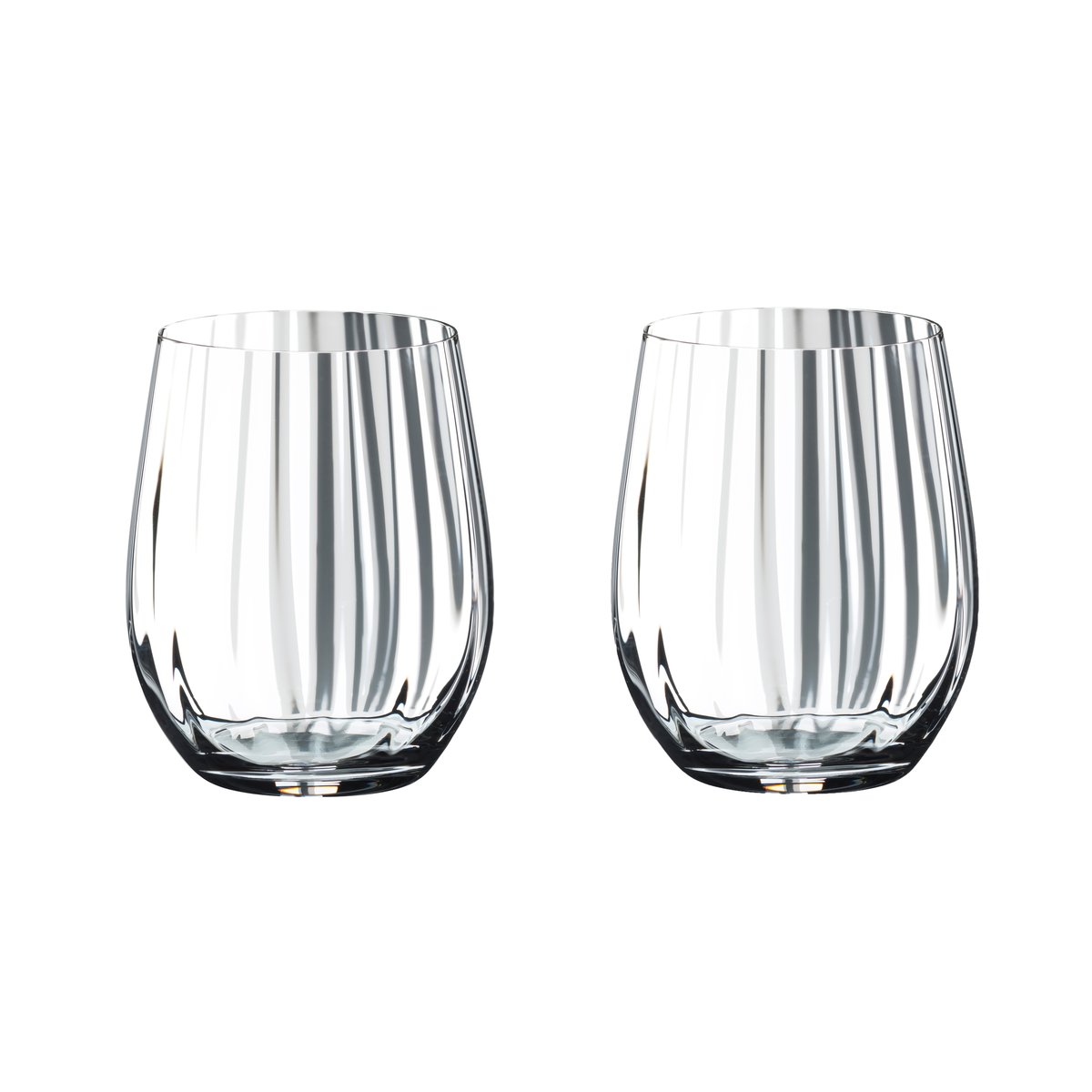 Riedel Riedel Optical O whiskyglass 2-stk. 34,4 cl