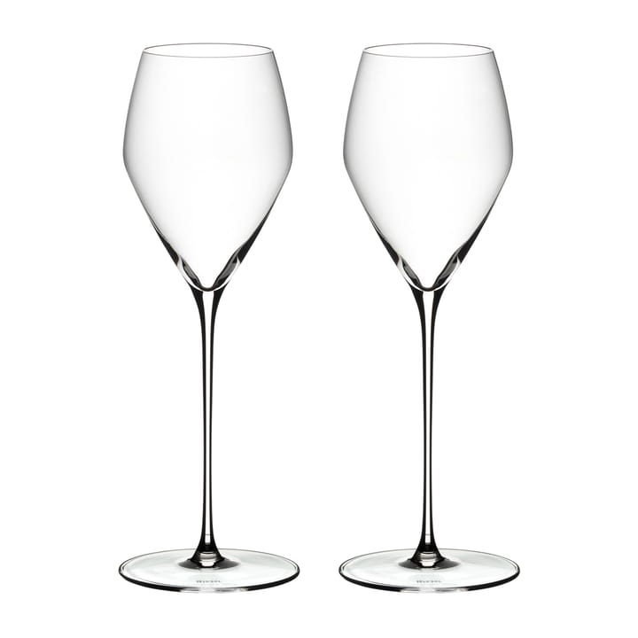 Riedel Veloce champagneglass 2-pakning - 32,7 cl - Riedel