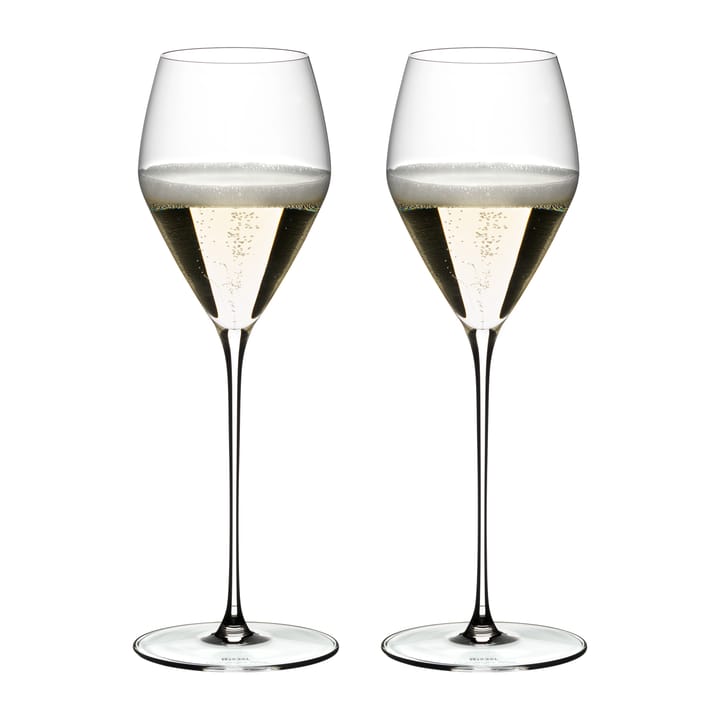 Riedel Veloce champagneglass 2-pakning, 32,7 cl Riedel