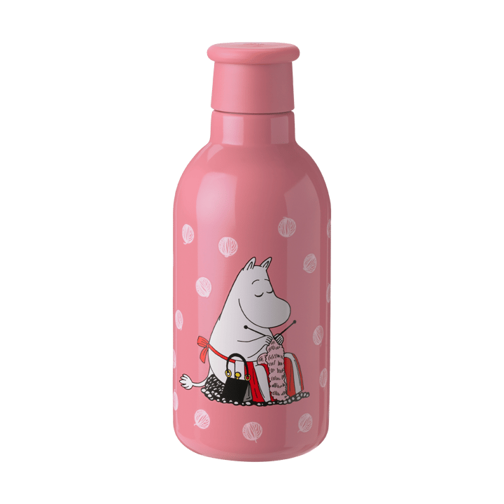 DRINK-IT Mummi termoflaske 0,5 L, Moomin knitting RIG-TIG