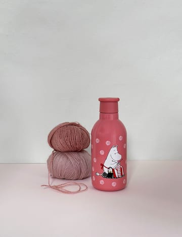 DRINK-IT Mummi termoflaske 0,5 L - Moomin knitting - RIG-TIG