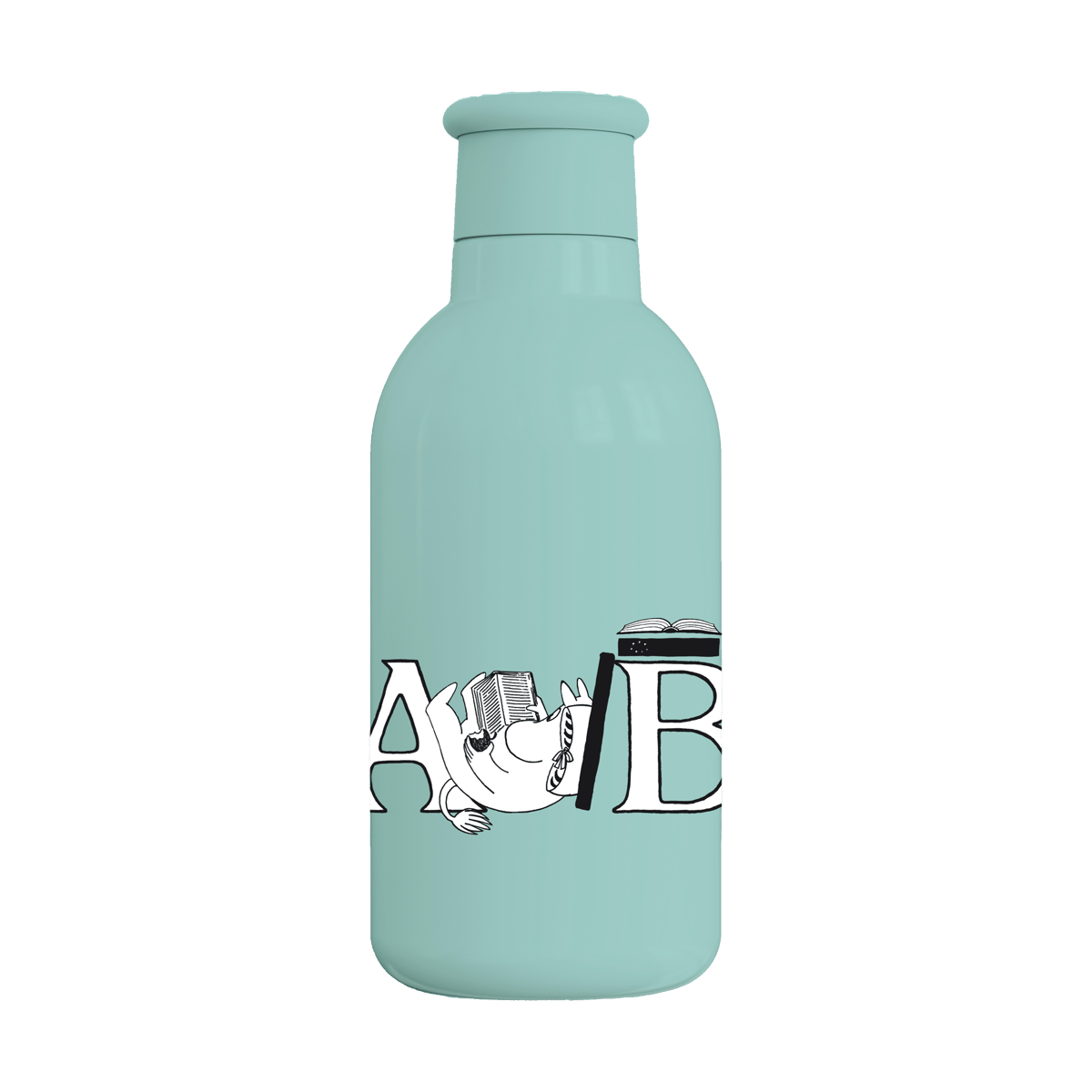 RIG-TIG Moomin ABC termosflaske 0,5 L Moomin turquoise