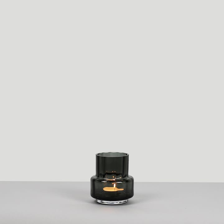 Hurrican reflections tealight no. 25, Smoked Grey Ro Collection