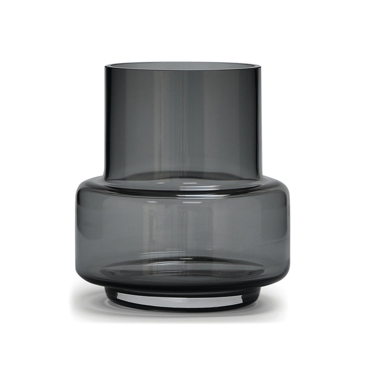 Ro Collection Hurricane tealight no. 25 Smoked grey