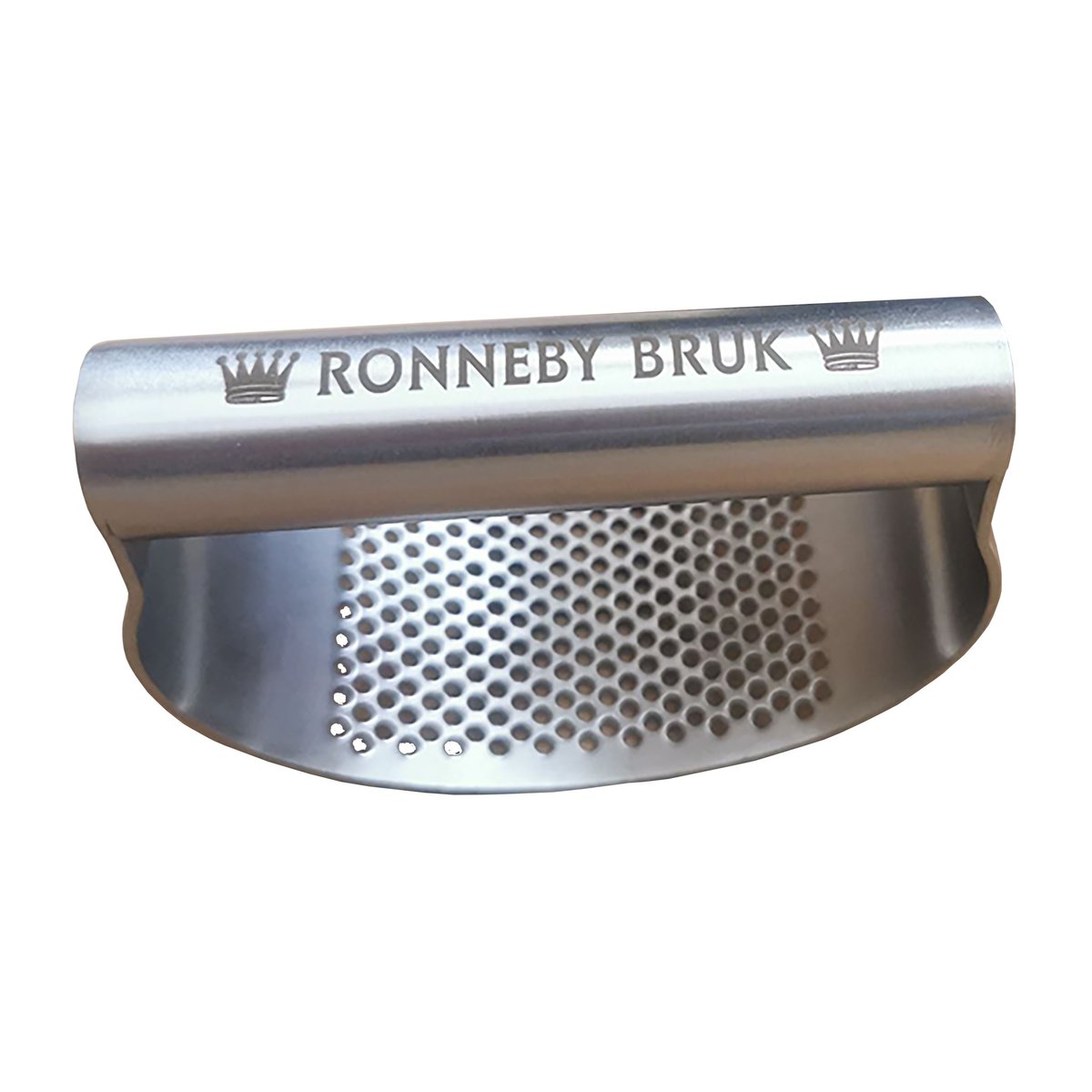 Ronneby Bruk Inox hvitløkspresse rustfri 10 cm