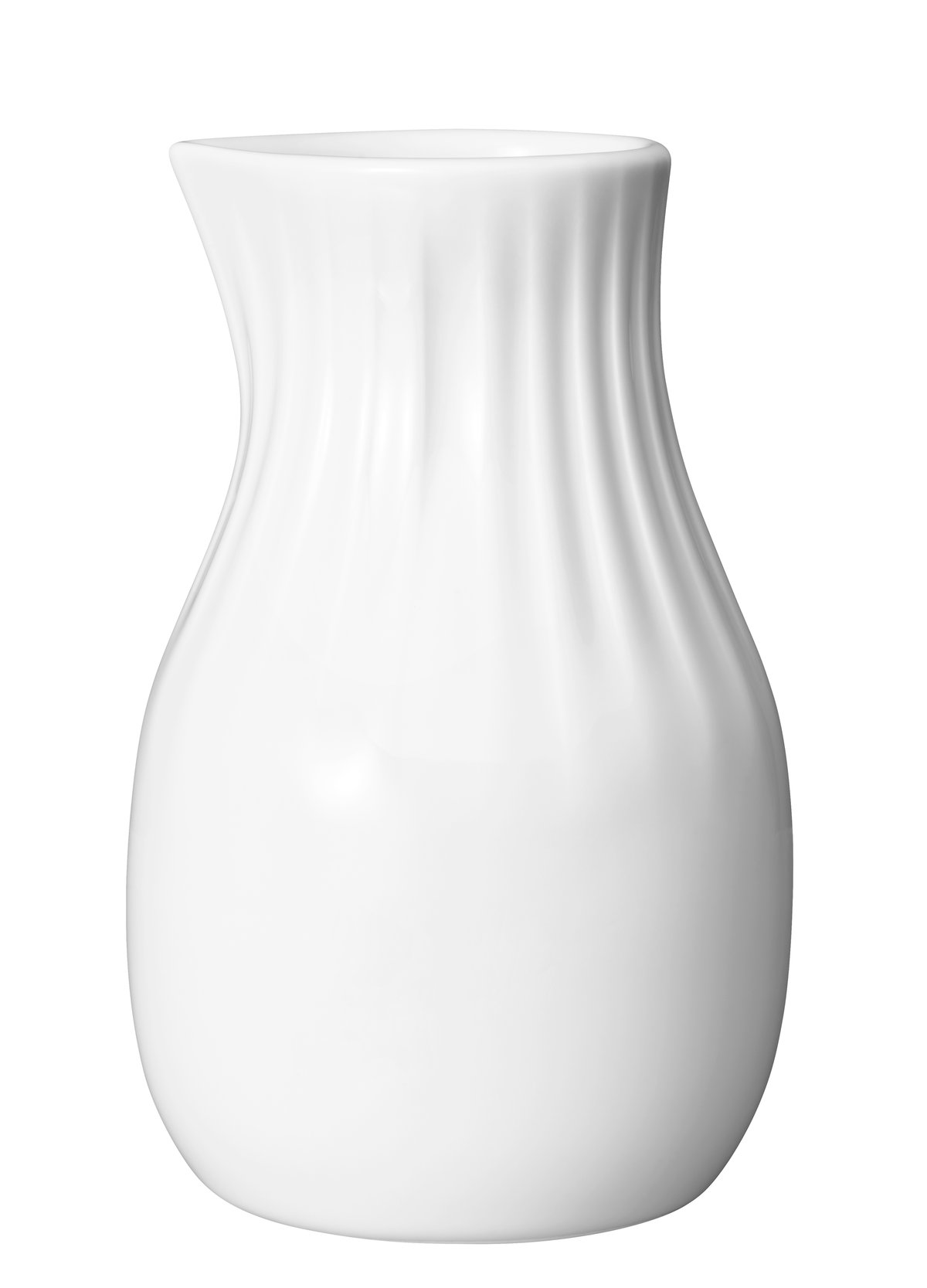 Rörstrand Pli Blanc mugge 0,4 L