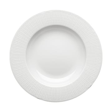 Swedish Grace dyp tallerken 25 cm 6 stk snø (hvit) - undefined - Rörstrand