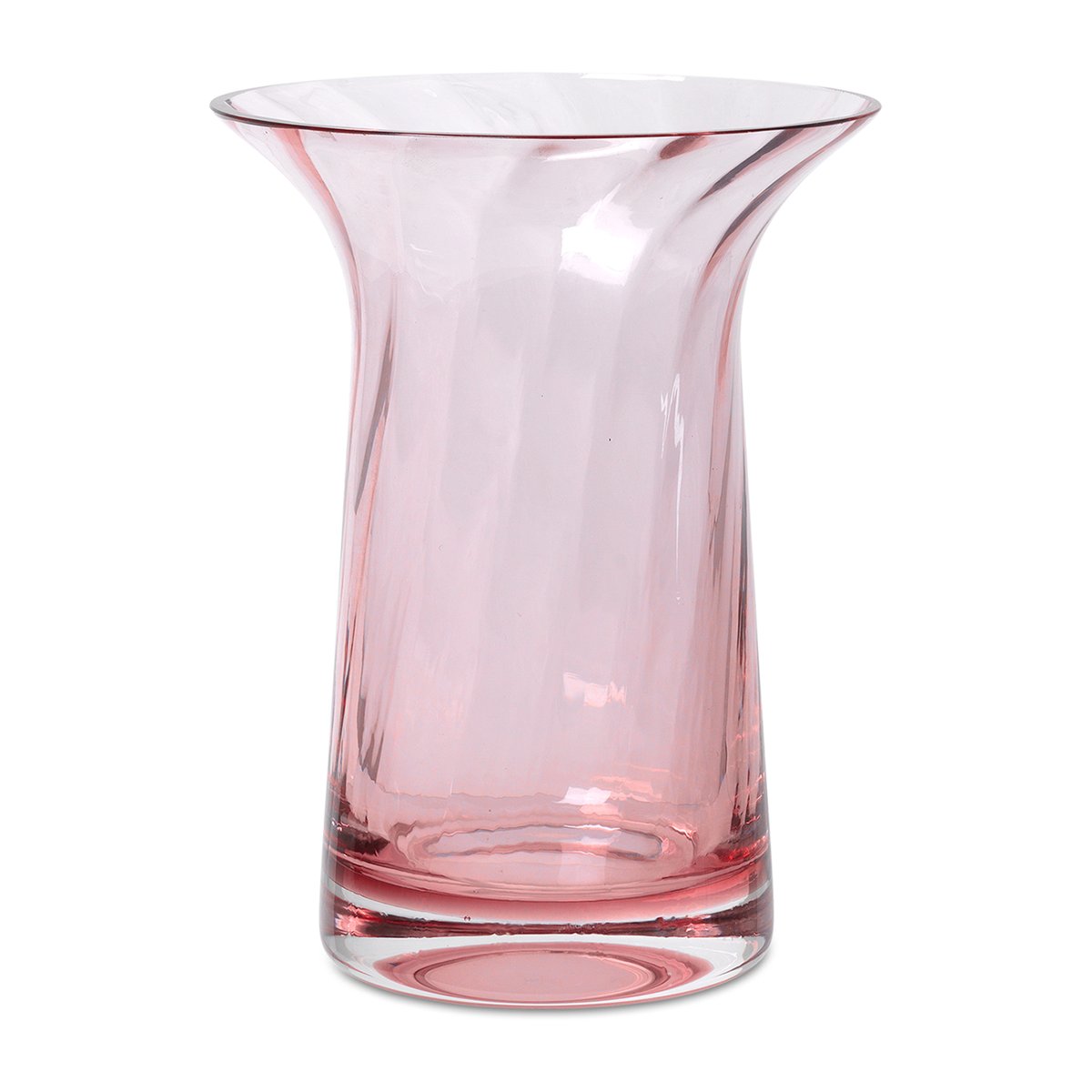 Rosendahl Filigran Optic Anniversary vase blush 16 cm