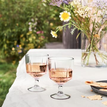 Grand Cru outdoor glass 26 cl 2-pakning - Klar - Rosendahl