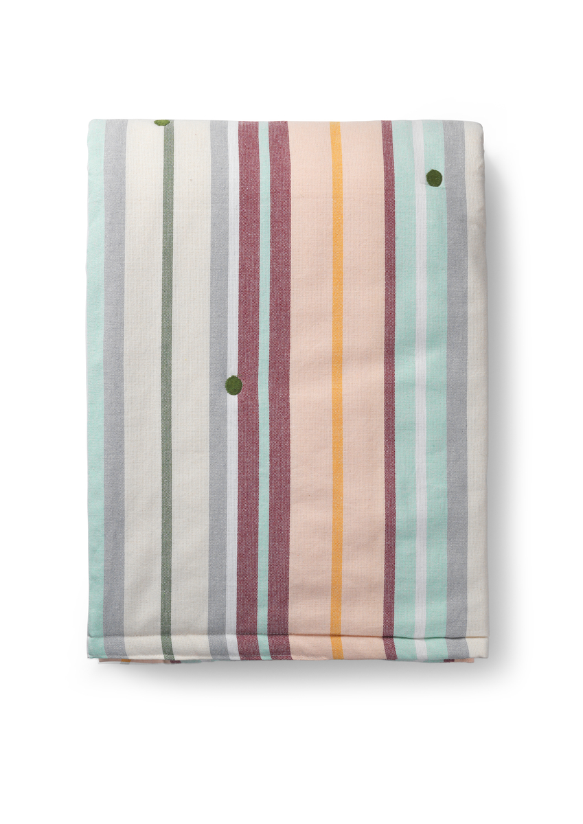 Rosendahl Outdoor Stripes pledd Multi