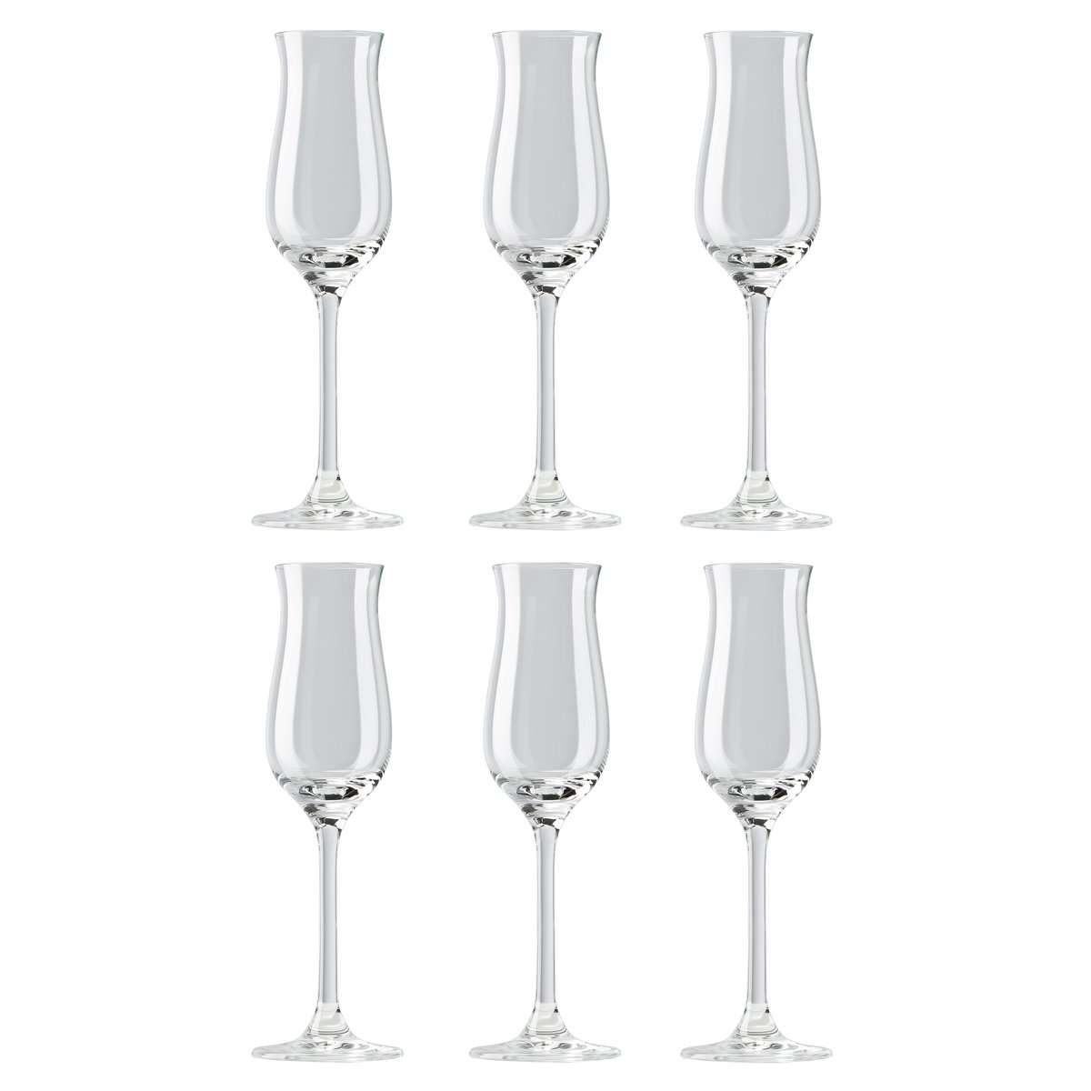 Rosenthal DiVino grappaglass 10 cl 6-stk. Klar