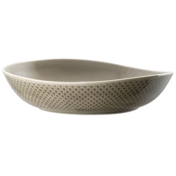 Junto dyp tallerken 25 cm - Pearl grey - Rosenthal