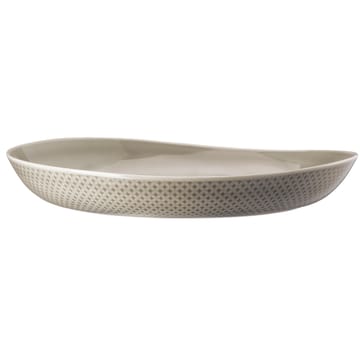 Junto dyp tallerken 33 cm - Pearl grey - Rosenthal