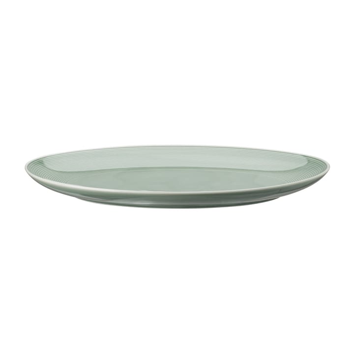 Loft serveringsfat ovalt moss green, 24 x 34 cm Rosenthal