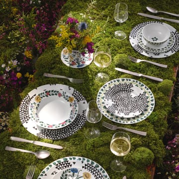 Magic Garden Foliage frokostskål 15 cm - Hvit-grønn - Rosenthal