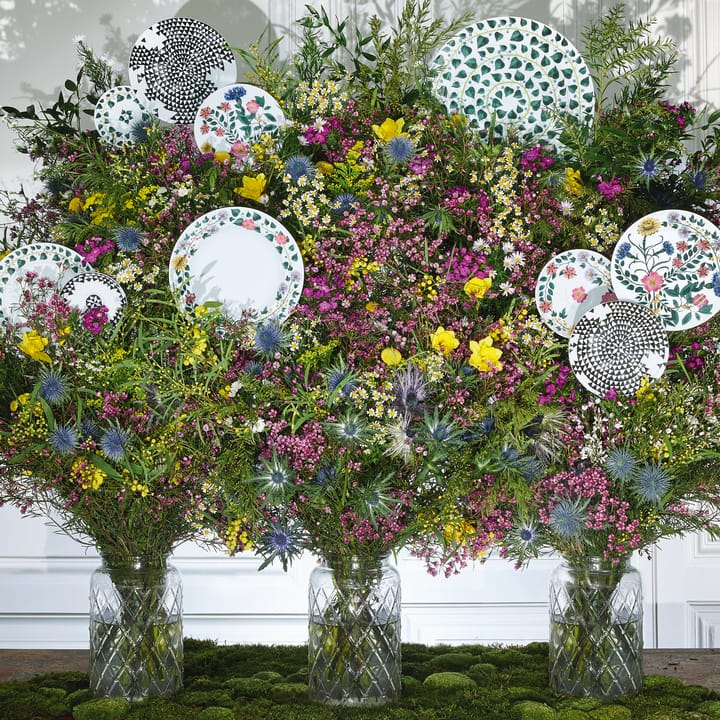 Magic Garden Foliage serveringsfat Ø33 cm, Hvit-grønn Rosenthal