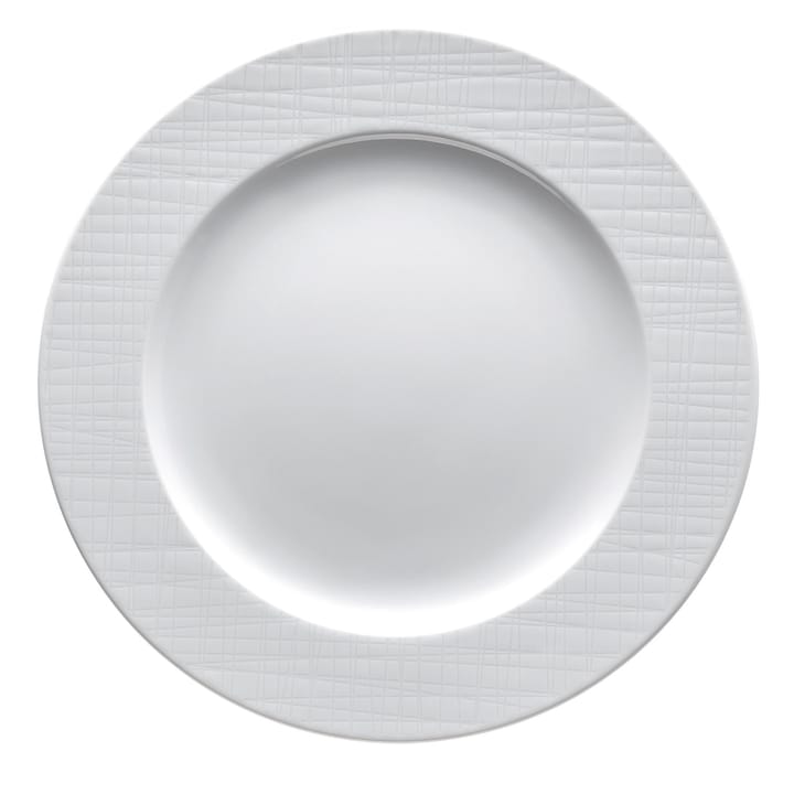 Mesh Rim tallerken 23 cm - Hvit - Rosenthal